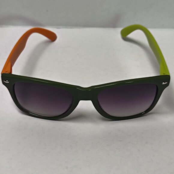 REI Sunglasses Green Yellow Wayferer - Picture 2 of 8